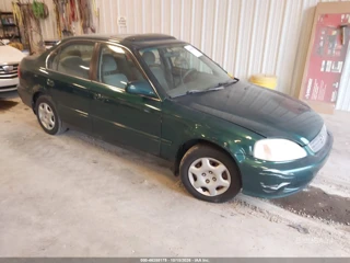 HONDA HONDA CIVIC EX