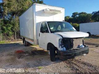 GMC SAVANA CUTAWAY WORK VAN