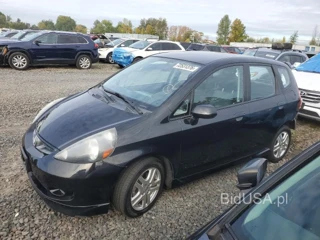 HONDA FIT SPORT