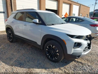 CHEVROLET CHEVROLET TRAILBLAZER FWD LT