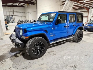 JEEP WRANGLER UNLIMITED SAHARA