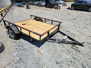 EQUIPMENT TRAILER