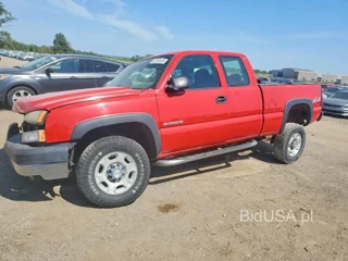 CHEVROLET SILVERADO K2500 HEAVY DUTY