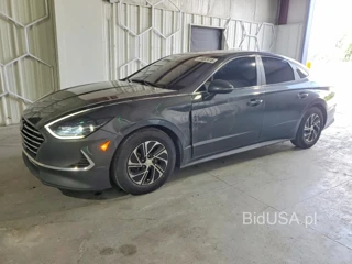 HYUNDAI SONATA HYBRID BLUE