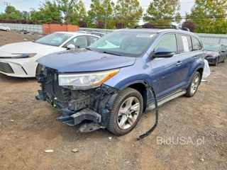 TOYOTA HIGHLANDER LIMITED PLATINUM