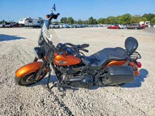 HARLEY-DAVIDSON FLSTFBS