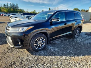 TOYOTA HIGHLANDER HYBRID