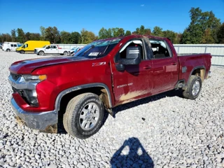 CHEVROLET SILVERADO K2500 HEAVY DUTY LT