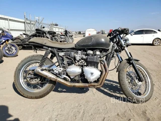 TRIUMPH MOTORCYCLE THRUXTON TFC
