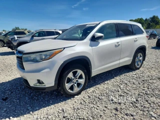 TOYOTA HIGHLANDER LIMITED