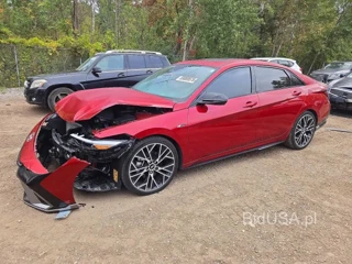 HYUNDAI ELANTRA N LINE