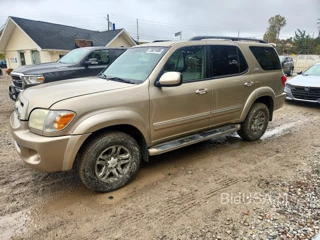 TOYOTA SEQUOIA SR5