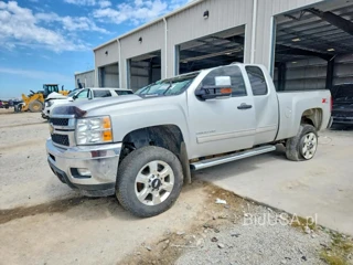 CHEVROLET SILVERADO K2500 HEAVY DUTY LT
