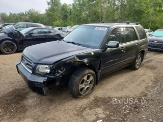 SUBARU FORESTER 2.5XS