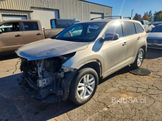 TOYOTA HIGHLANDER LE