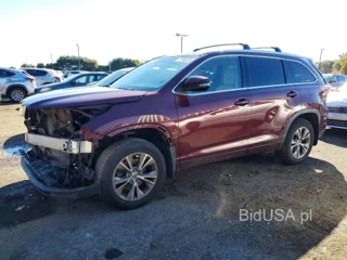 TOYOTA HIGHLANDER XLE