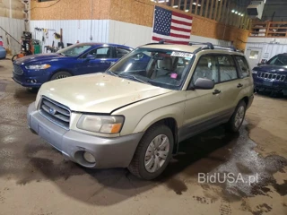 SUBARU FORESTER 2.5XS