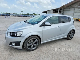 CHEVROLET SONIC RS