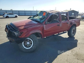 TOYOTA TACOMA DOUBLE CAB