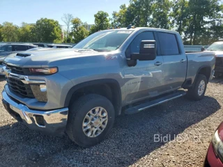 CHEVROLET SILVERADO K2500 HEAVY DUTY LT