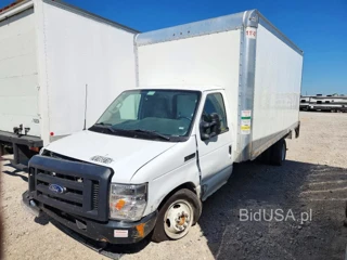 FORD ECONOLINE E350 SUPER DUTY CUTAWAY VAN