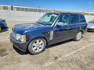 LAND ROVER RANGE ROVER HSE