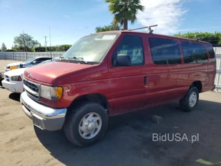 FORD ECONOLINE E350 SUPER DUTY WAGON