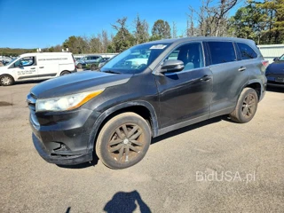 TOYOTA HIGHLANDER LE