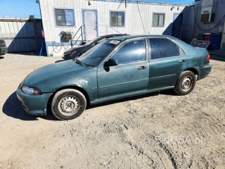 HONDA CIVIC LX