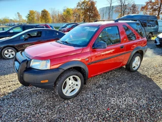 LAND ROVER FREELANDER SE