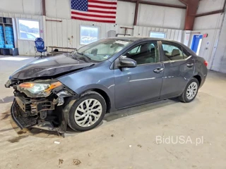 TOYOTA COROLLA LE