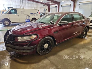 FORD TAURUS POLICE INTERCEPTOR