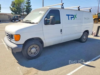 FORD ECONOLINE E150 VAN