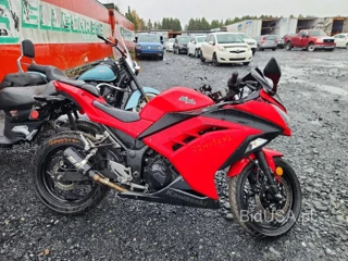 KAWASAKI EX300 A