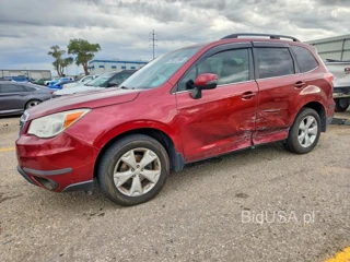 SUBARU FORESTER 2.5I TOURING