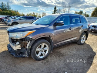 TOYOTA HIGHLANDER LIMITED