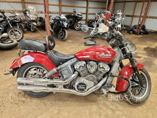 INDIAN MOTORCYCLE CO. SCOUT ABS