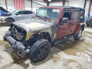 JEEP WRANGLER SAHARA