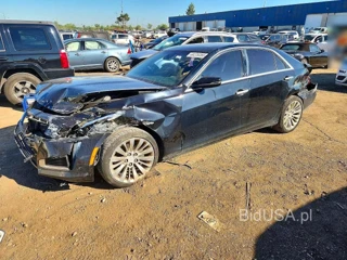 CADILLAC CTS LUXURY