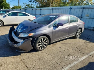 HONDA CIVIC EXL
