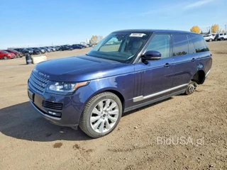 LAND ROVER RANGE ROVER SUPERCHARGED