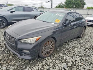 INFINITI Q50 RED SPORT 400