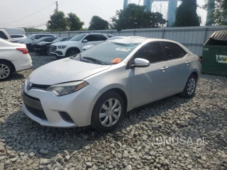 TOYOTA COROLLA LE