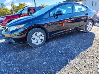 HONDA CIVIC LX