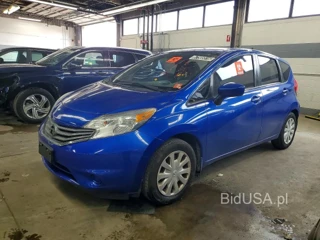 NISSAN VERSA NOTE S PLUS