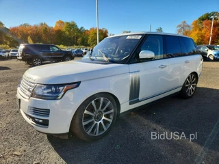 LAND ROVER RANGE ROVER AUTOBIOGRAPHY