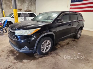 TOYOTA HIGHLANDER LE PLUS