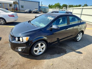 CHEVROLET SONIC LTZ