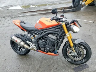 TRIUMPH MOTORCYCLE SPEED TRIPLE 1200 RS