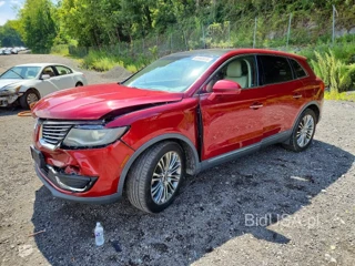LINCOLN MKX RESERVE
